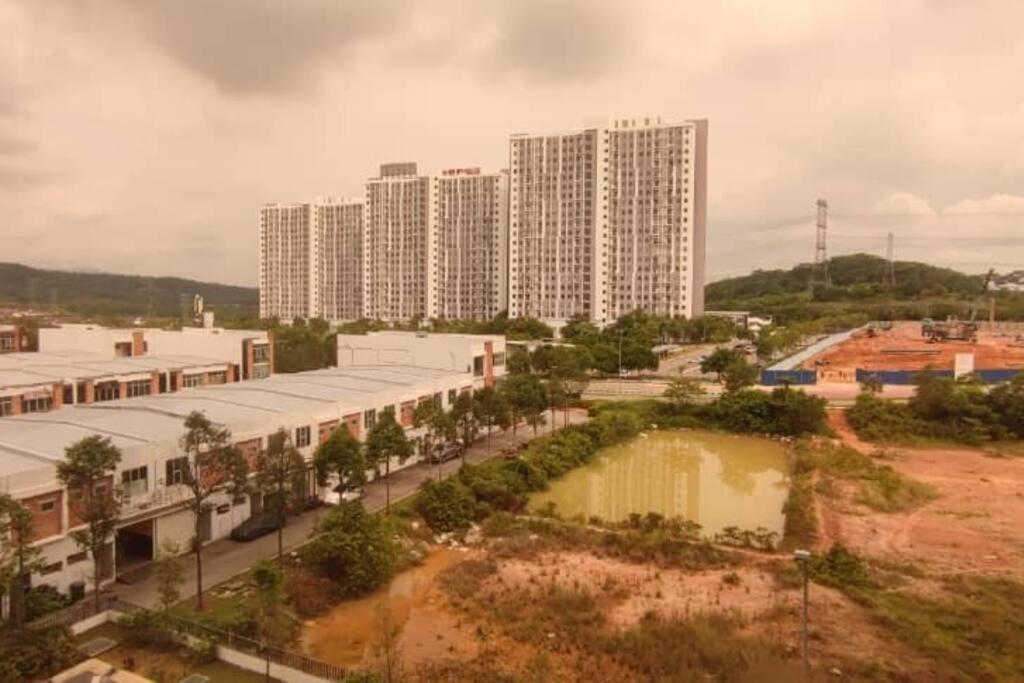 Hzb301-Selfcheck-In-Wi-Fi- Netflix- Parking- Pool-2 Bedroom- Klia, 7099 Sepang Exterior foto