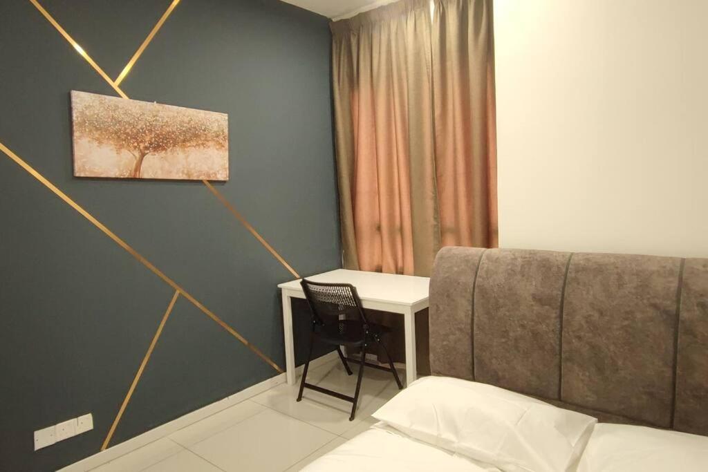 Hzb301-Selfcheck-In-Wi-Fi- Netflix- Parking- Pool-2 Bedroom- Klia, 7099 Sepang Exterior foto