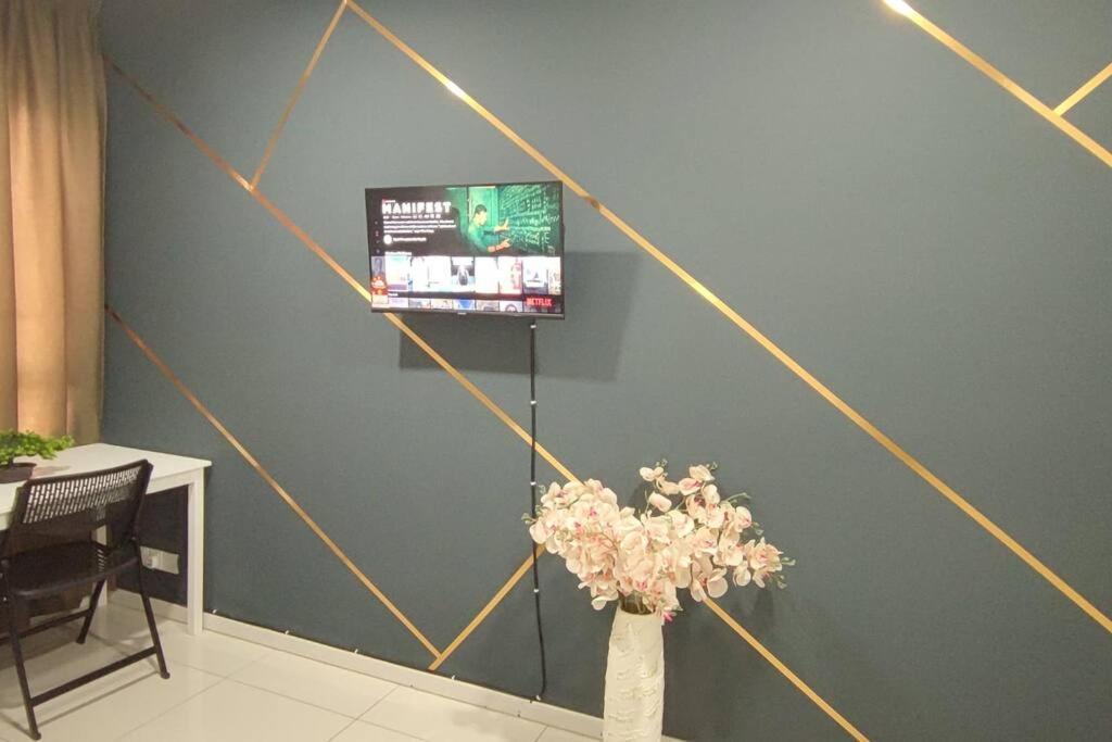 Hzb301-Selfcheck-In-Wi-Fi- Netflix- Parking- Pool-2 Bedroom- Klia, 7099 Sepang Exterior foto